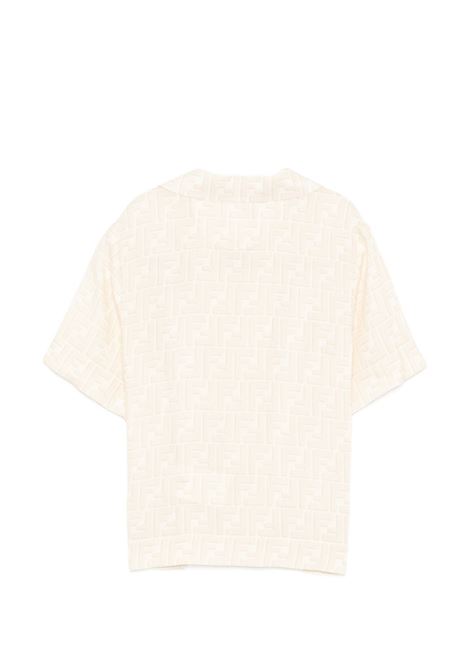 Camicia Fendi Kids FENDI KIDS | CAMICIE | JUC109AY8CF1P2N